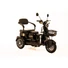 Kép 1/15 - Likebike - Zenit 3 kerekű elektromos robogó 60V 20AH 1000Watt 200Kg teherbírás fekete