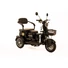 Kép 5/15 - Likebike - Zenit 3 kerekű elektromos robogó 60V 20AH 1000Watt 200Kg teherbírás fekete