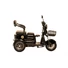 Kép 2/15 - Likebike - Zenit 3 kerekű elektromos robogó 60V 20AH 1000Watt 200Kg teherbírás fekete