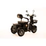 Kép 7/15 - Likebike - Zenit 3 kerekű elektromos robogó 60V 20AH 1000Watt 200Kg teherbírás fekete