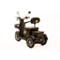 Kép 9/15 - Likebike - Zenit 3 kerekű elektromos robogó 60V 20AH 1000Watt 200Kg teherbírás fekete