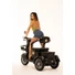 Kép 10/15 - Likebike - Zenit 3 kerekű elektromos robogó 60V 20AH 1000Watt 200Kg teherbírás fekete