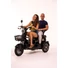 Kép 13/16 - Likebike - Zenit 3 kerekű elektromos robogó 60V 20AH 1000Watt 200Kg teherbírás piros 