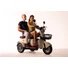 Kép 13/15 - Likebike - Zenit 3 kerekű elektromos robogó 60V 20AH 1000Watt 200Kg teherbírás fekete