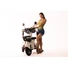 Kép 16/16 - Likebike - Zenit 3 kerekű elektromos robogó 60V 20AH 1000Watt 200Kg teherbírás piros 