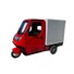 Kép 1/4 - FEEL - Worker 3.0 Elektromos háromkerekű cargo fűthető utastérrel 3000Watt 45km/h 72V 70Ah LI-ION dobozos