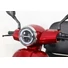 Kép 8/12 - Likebike - Feel Elegante - Elektromos háromkerekű robogó Piros 25Km/h Grafén akkumulátorral 60V 23AH (Jogosítvány nélkül vezethető) 