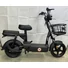 Kép 2/12 - LIKEBIKE - BARI 48V 12Ah elektromos robogó 350W 25km/h FEKETE AKCIÓS ELŐRENDELÉS érkezés: Május közepe