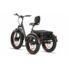 Kép 2/7 - ZTECH- ZT 80- Mini trailer 48V13Ah 250W 20''- elektromos kerékpár - fekete
