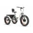 Kép 1/7 - ZTECH- ZT 80- Mini trailer 48V13Ah 250W 20''- elektromos kerékpár - fehér