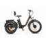 Kép 6/7 - ZTECH- ZT 80- Mini trailer 48V13Ah 250W 20''- elektromos kerékpár - fekete