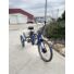 Kép 2/10 - ZTECH ZT-81 Trailer 2.0 ZTECH Elektromos kerékpár 250W 36V 9Ah-kék