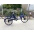Kép 4/10 - ZTECH ZT-81 Trailer 2.0 ZTECH Elektromos kerékpár 250W 36V 9Ah-kék