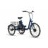 Kép 1/3 - ZT-81 Trailer 2.0 ZTECH Elektromos kerékpár 250W 36V 9Ah-kék