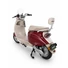 Kép 6/18 - LIKEBIKE - Cappuccino elektromos robogó 350W 25km/h 48V 12Ah