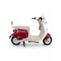 Kép 7/18 - LIKEBIKE - Cappuccino elektromos robogó 350W 25km/h 48V 12Ah