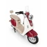 Kép 5/18 - LIKEBIKE - Cappuccino elektromos robogó 350W 25km/h 48V 12Ah