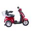 Kép 2/6 - Z-TECH ZT-15-D Trilux Elektromos háromkerekű robogó 25Km/h 48V 20AH (Jogosítvány nélkül vezethető)-bordó
