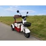 Kép 1/4 - Likebike - Zenit 1.0  háromkerekű elektromos robogó 25 km/h Grafén akkumulátor 60V 23AH 1000Watt 200Kg teherbírás