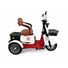 Kép 4/4 - Likebike - Zenit 1.0  háromkerekű elektromos robogó 25 km/h Grafén akkumulátor 60V 23AH 1000Watt 200Kg teherbírás