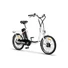 Kép 1/6 - Z-TECH ZT-07-A Camp 36V 9Ah/13Ah/18Ah elektromos kerékpár 25 km/h - fehér
