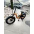 Kép 6/7 - ZTECH ZT-89 A 36V Fatbike elektromos kerékpár - narancssárga összecsukható