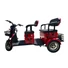 Kép 6/6 - Likebike - Zaragoza  2 személyes 3 kerekű elektromos robogó 1800 Watt 72V 20Ah 25km/h 