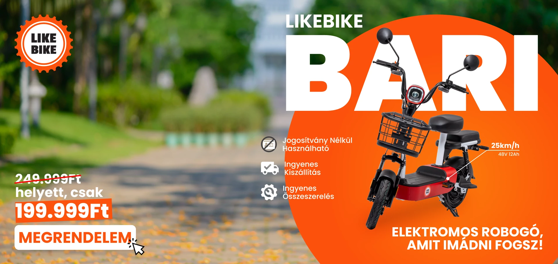 LIKEBIKE - BARI