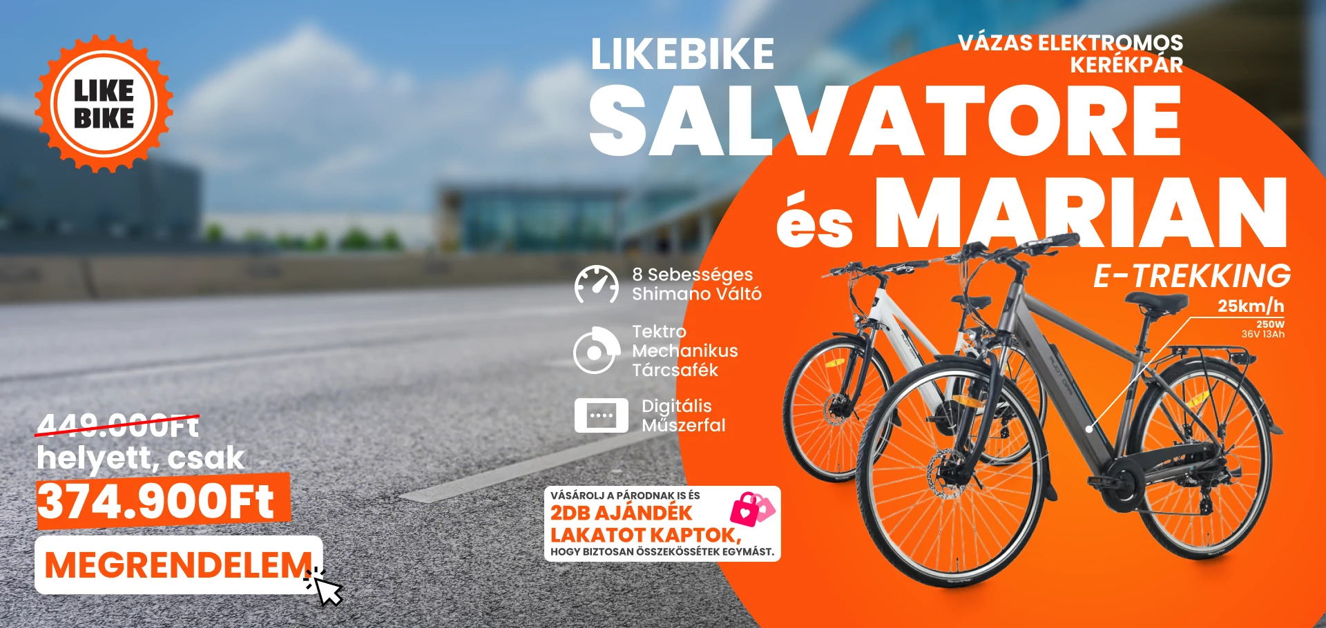 LIKEBIKE - SALVATORE
