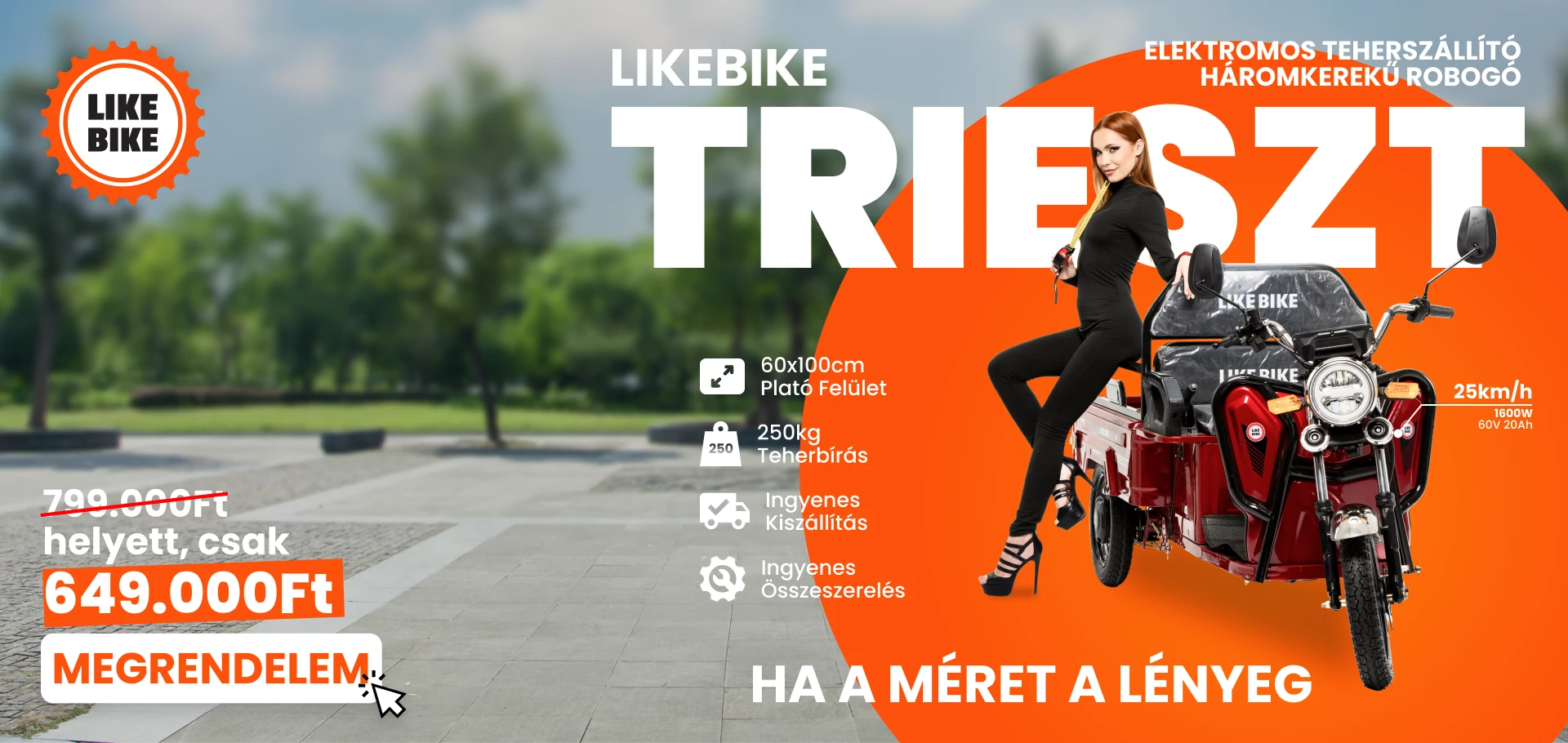 LIKEBIKE - TRIESZT