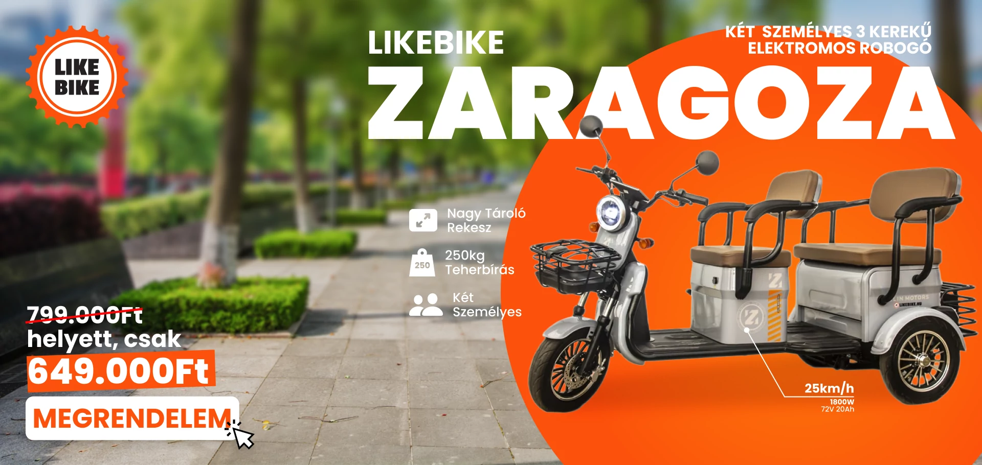 LIKEBIKE - ZARAGOZA