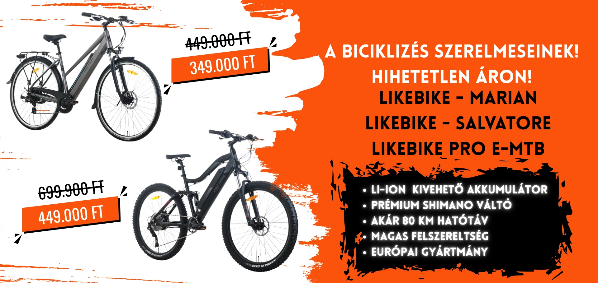LIKEBIKE - SALVATORE