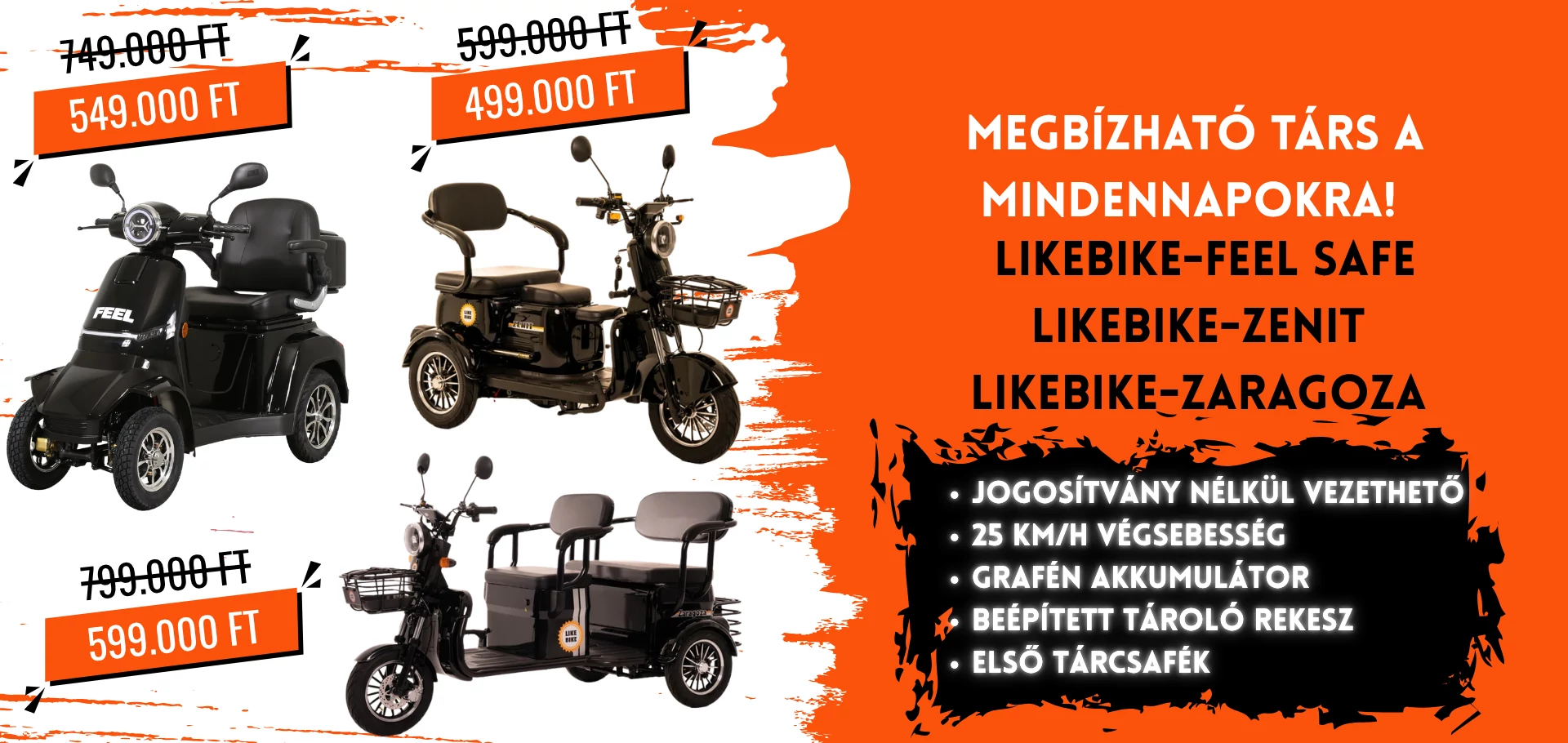 LIKEBIKE - -3kerekű